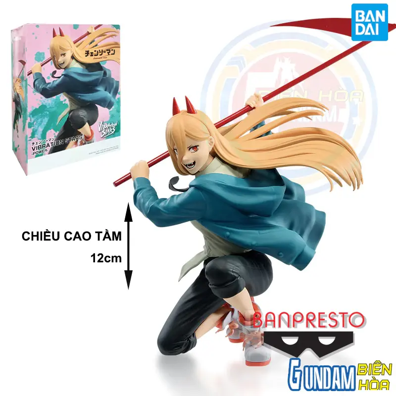 Mô hình Figure Banpresto CHAINSAW MAN VIBRATION STARS-POWER