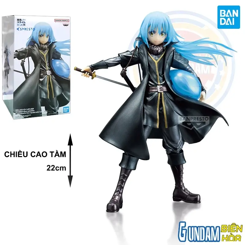Mô hình Figure Banpresto THAT TIME I GOT REINCARNATED AS A SLIME ESPRESTO-CLEAR MATERIALS-RIMURU TEMPEST SPECIAL COLOR V
