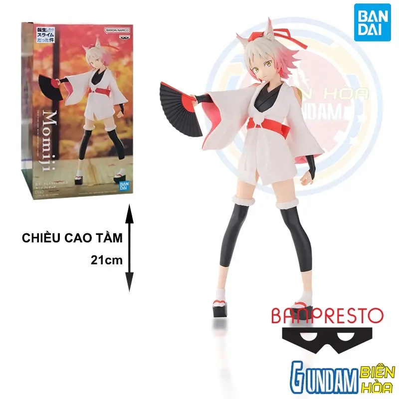 Mô hình Figure Banpresto THAT TIME I GOT REINCARNATED AS A SLIME MOMIJI FIGURE