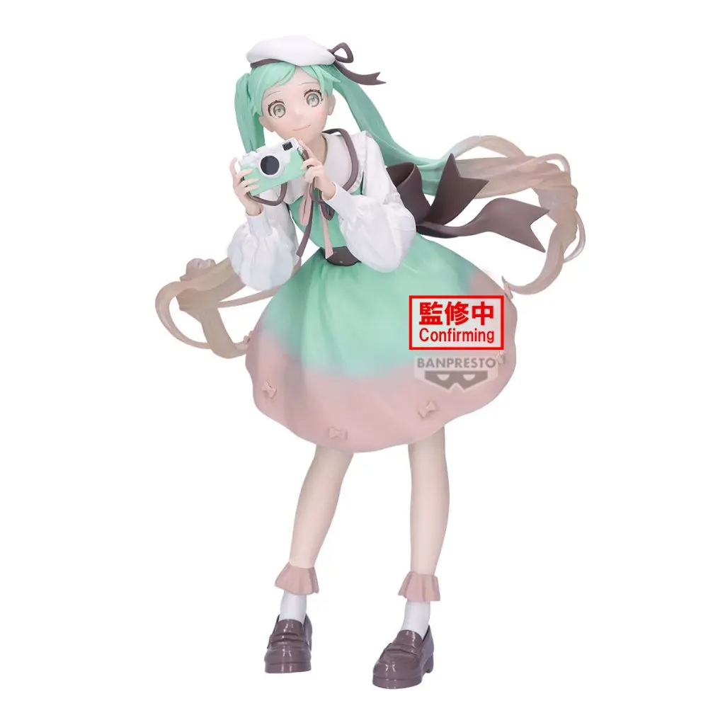 Mô hình Figure Banpresto HATSUNE MIKU HOLIDAY MEMORIES-CAMERA-