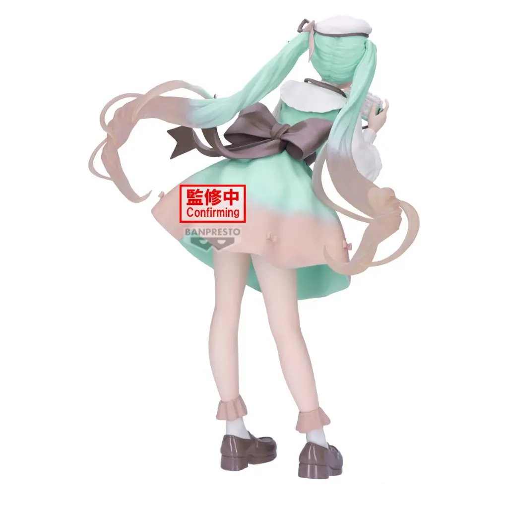 Mô hình Figure Banpresto HATSUNE MIKU HOLIDAY MEMORIES-CAMERA-