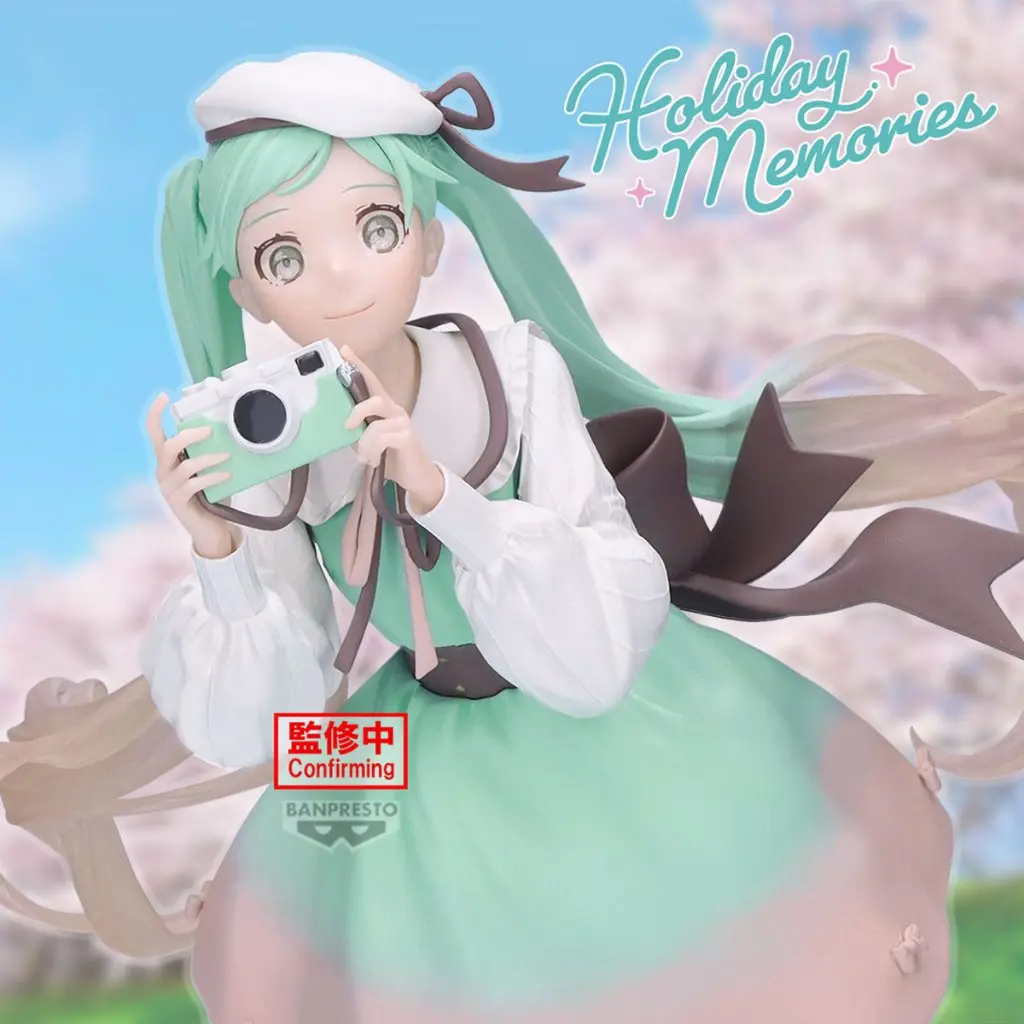 Mô hình Figure Banpresto HATSUNE MIKU HOLIDAY MEMORIES-CAMERA-