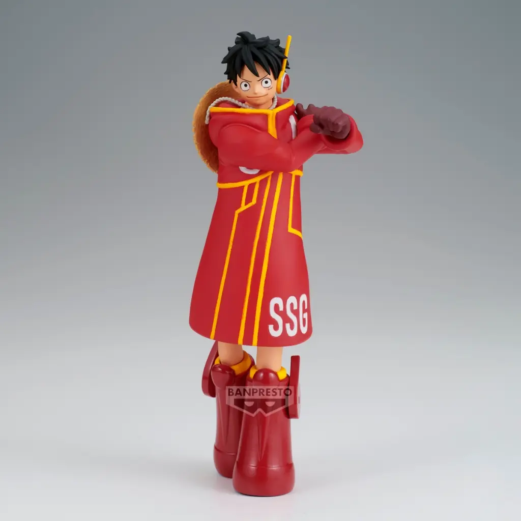 Mô hình Figure Banpresto ONE PIECE THE SHUKKO-MONKEY.D.LUFFY-VER.EGGHEAD