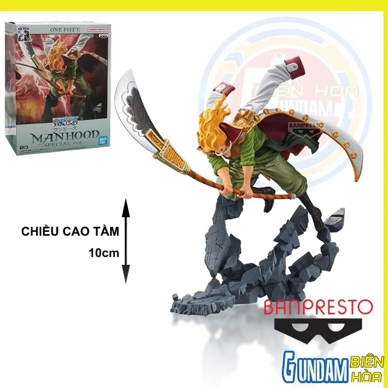 Mô hình Figure Banpresto ONE PIECE MANHOOD-SPECIAL VER.- EDWARD.NEWGATE