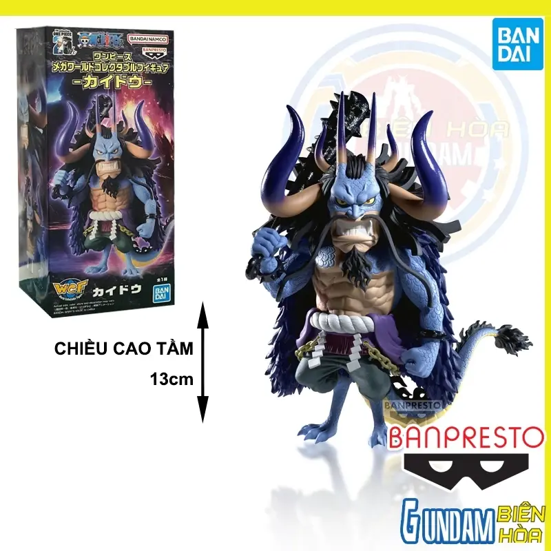 Mô hình Figure Banpresto ONE PIECE MEGA WORLD COLLECTABLE FIGURE- KAIDO