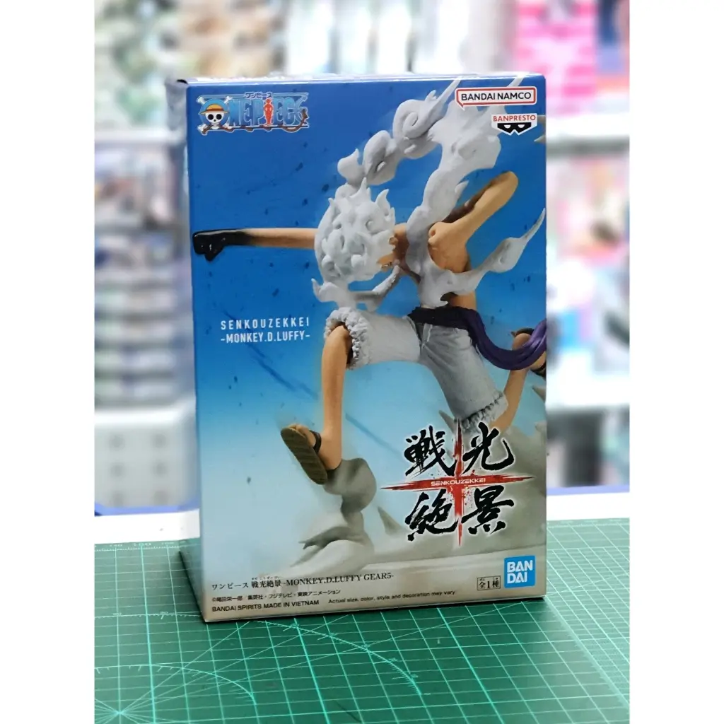 Mô hình Figure Banpresto ONE PIECE SENKOZEKKEI-MONKEY.D.LUFFY GEAR5