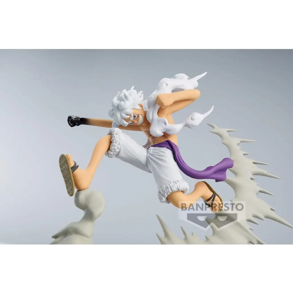 Mô hình Figure Banpresto ONE PIECE SENKOZEKKEI-MONKEY.D.LUFFY GEAR5