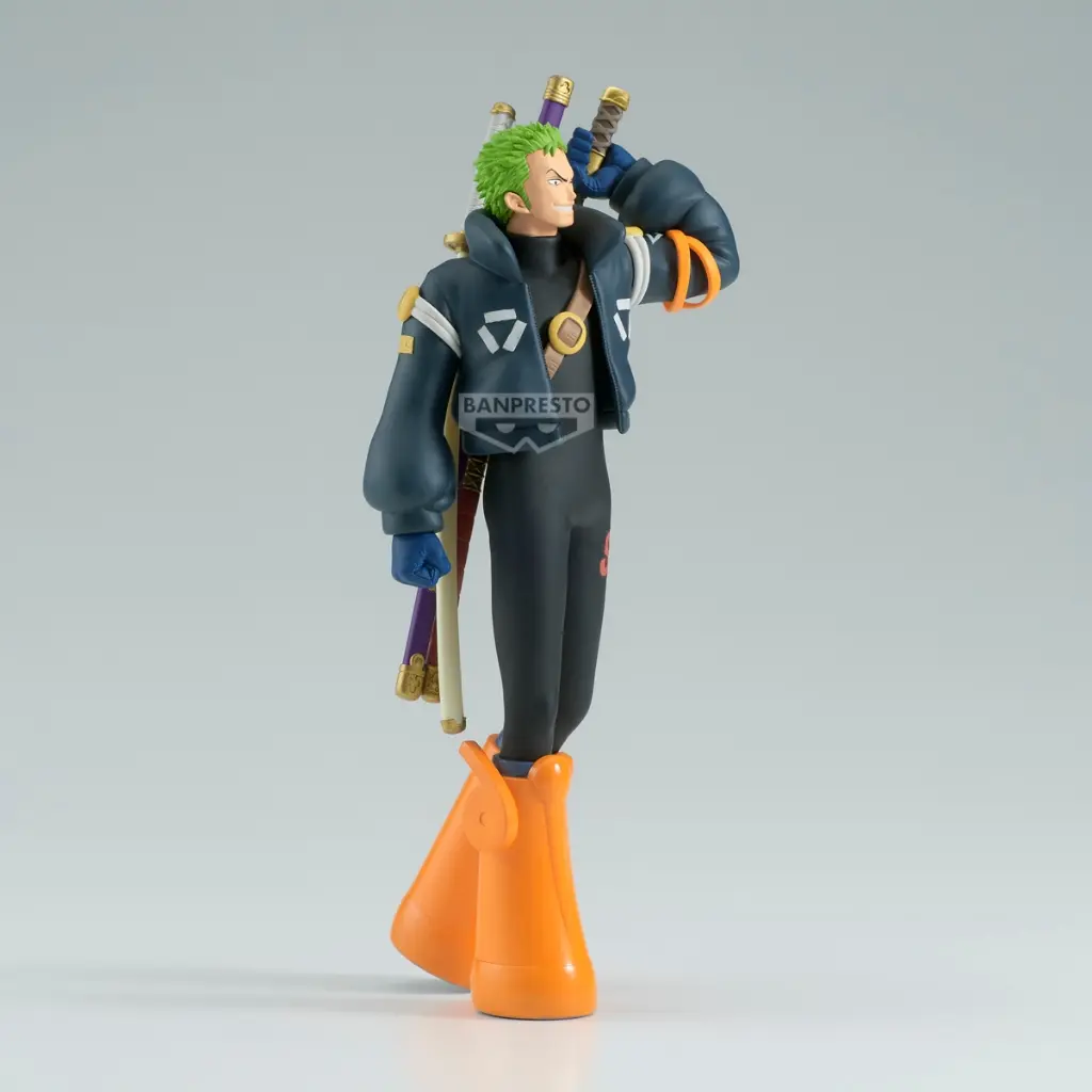 Mô hình Figure Banpresto ONE PIECE THE SHUKKO RORONOA ZORO VER.EGGHEAD