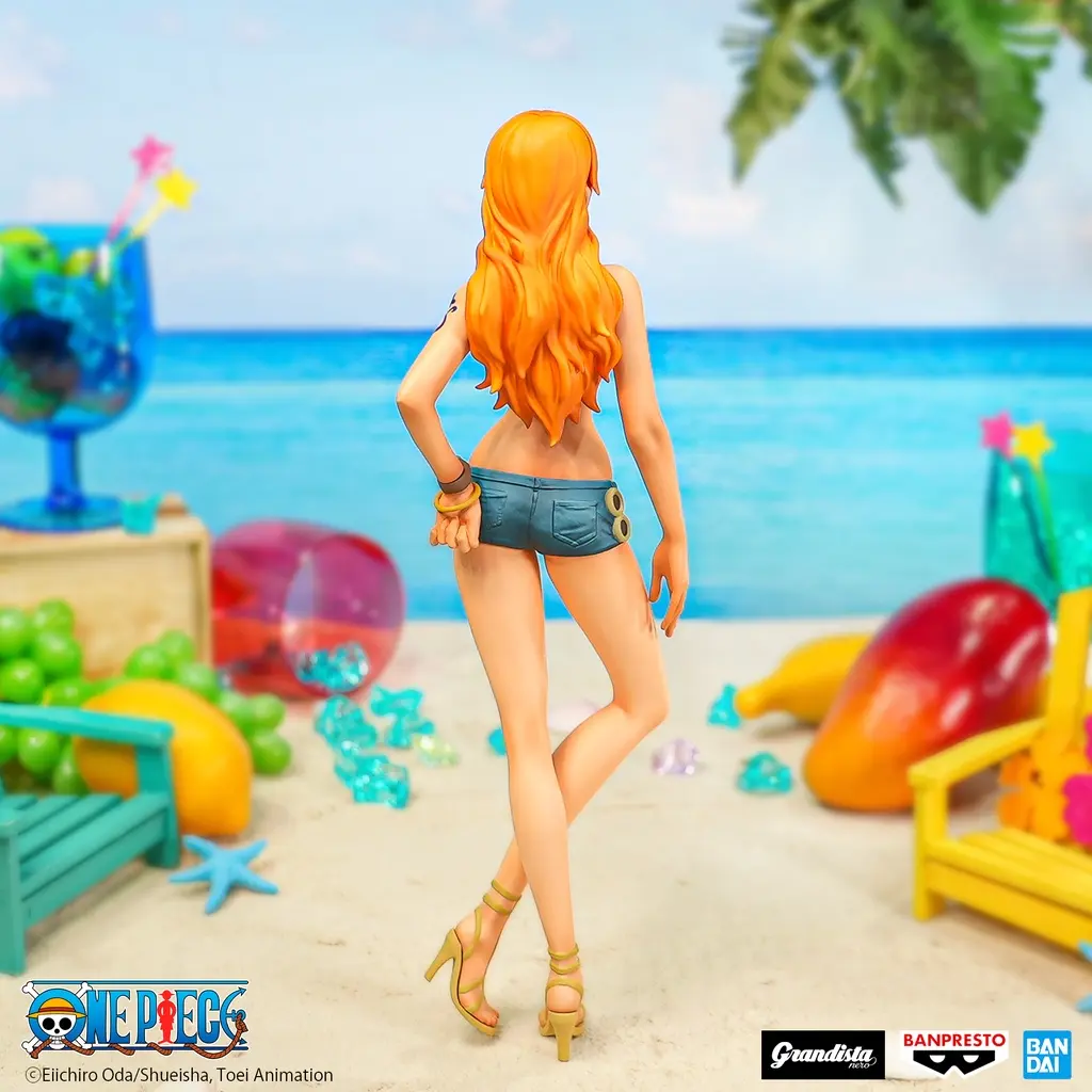 Mô hình Figure Banpresto ONE PIECE GRANDISTA NERO NAMI