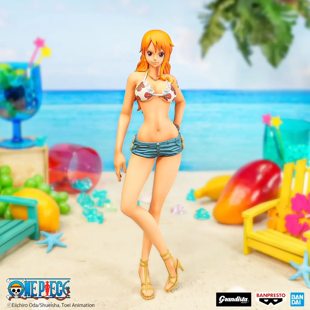Mô hình Figure Banpresto ONE PIECE GRANDISTA NERO NAMI