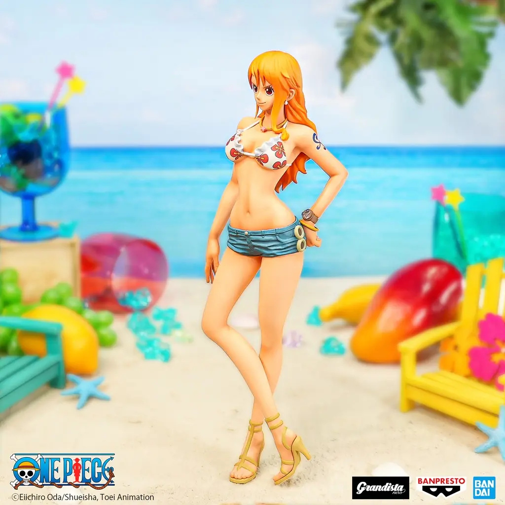 Mô hình Figure Banpresto ONE PIECE GRANDISTA NERO NAMI