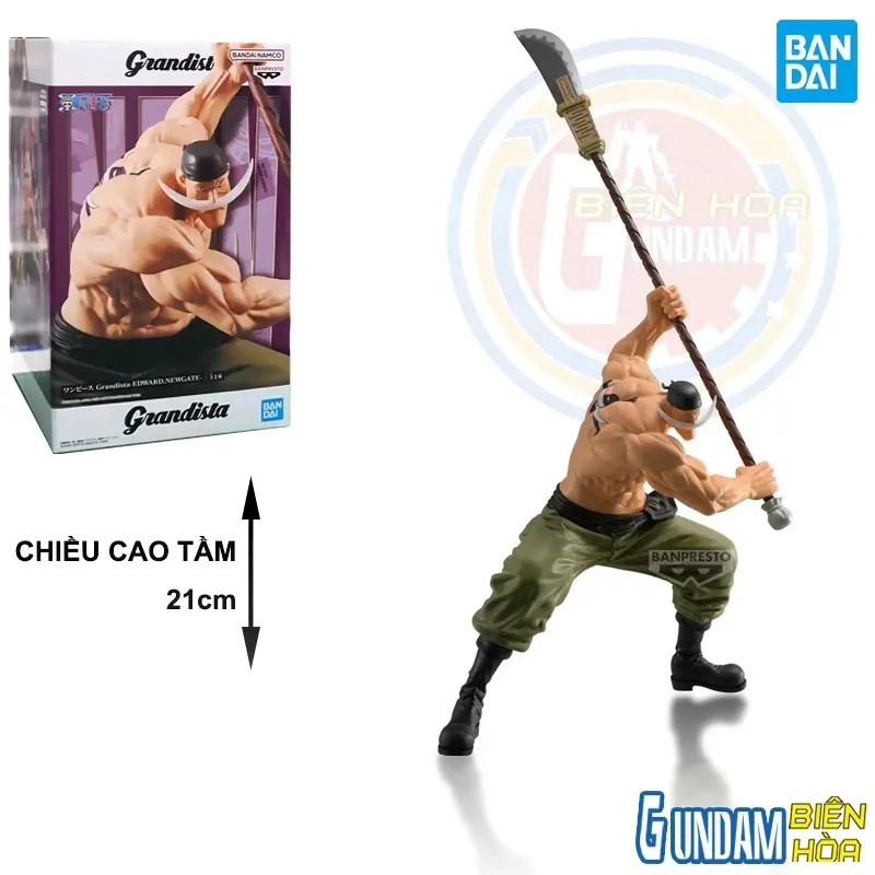 Mô hình Figure Banpresto ONE PIECE GRANDISTA-EDWARD NEWGATE