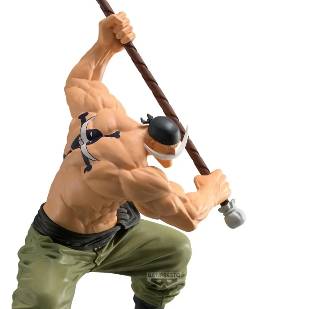 Mô hình Figure Banpresto ONE PIECE GRANDISTA-EDWARD NEWGATE