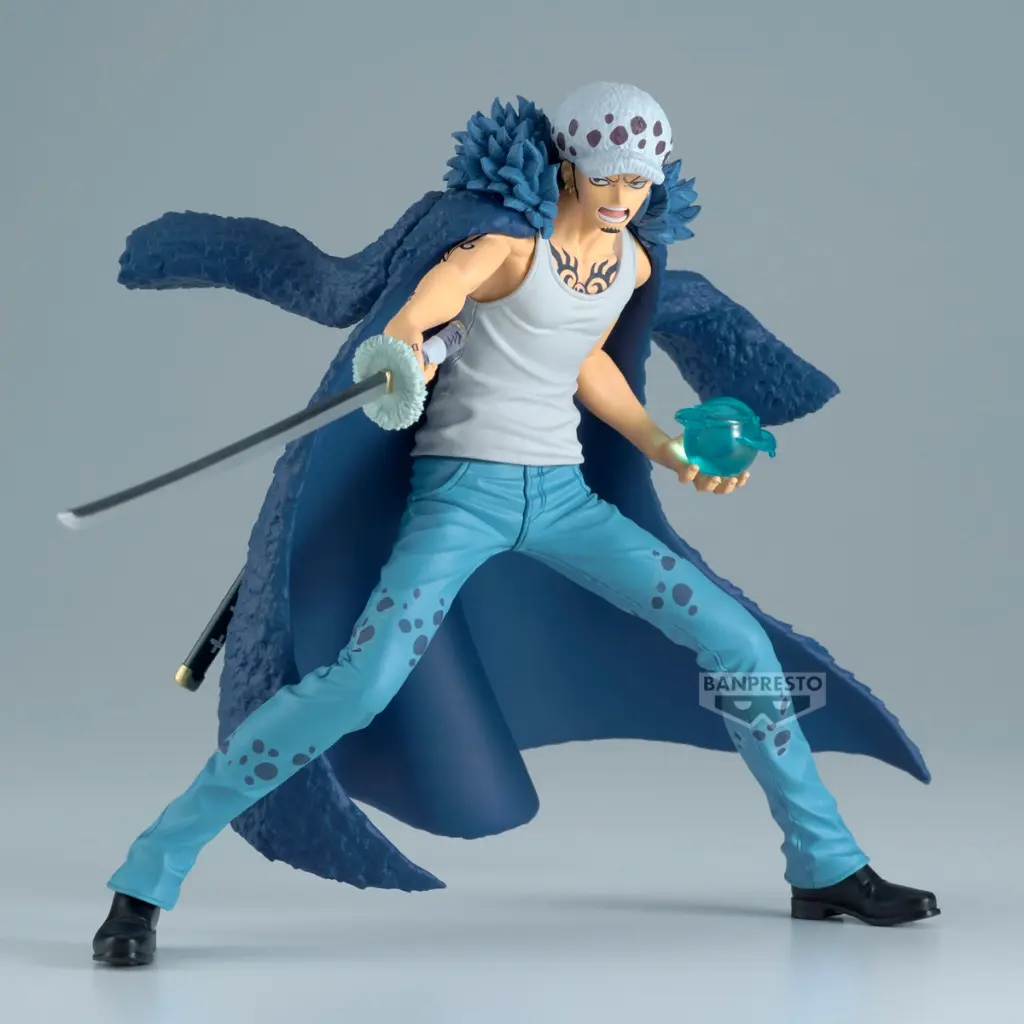 Mô hình Figure Banpresto ONE PIECE BATTLE RECORD COLLECTION TRAFALGAR.LAW