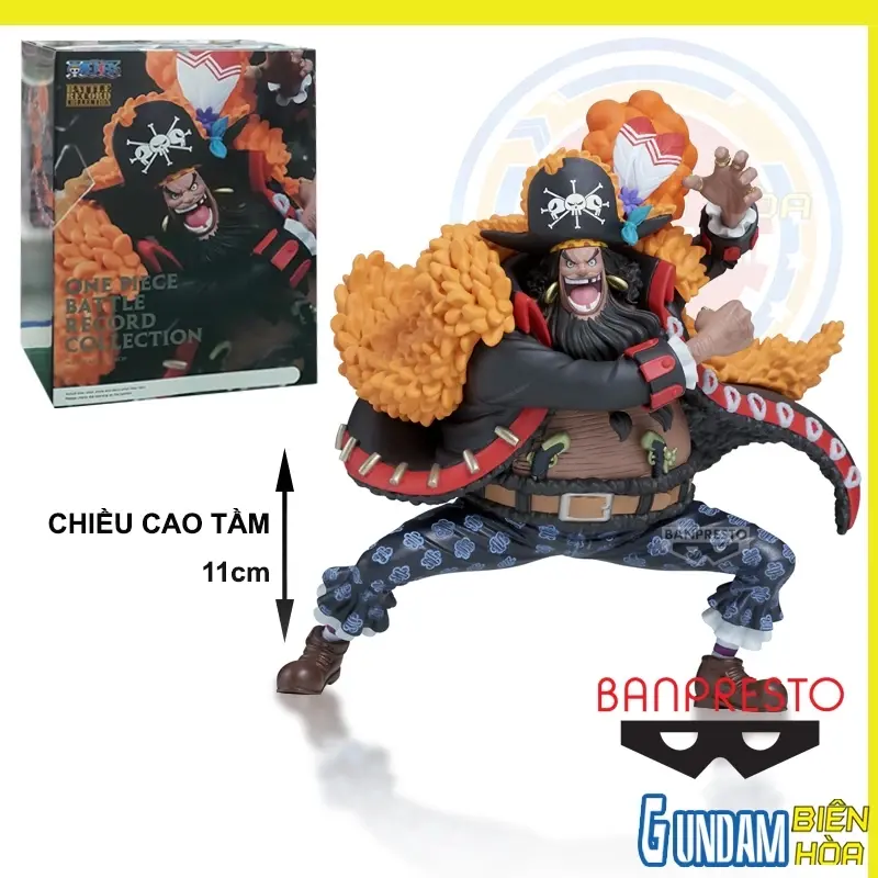 Mô hình Figure Banpresto ONE PIECE BATTLE RECORD COLLECTION-MARSHALL.D.TEACH-