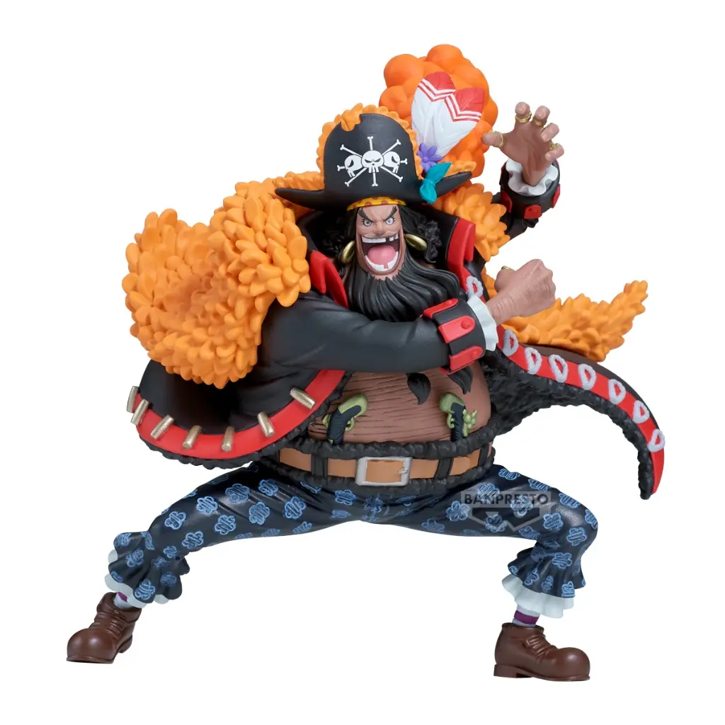 Mô hình Figure Banpresto ONE PIECE BATTLE RECORD COLLECTION-MARSHALL.D.TEACH-