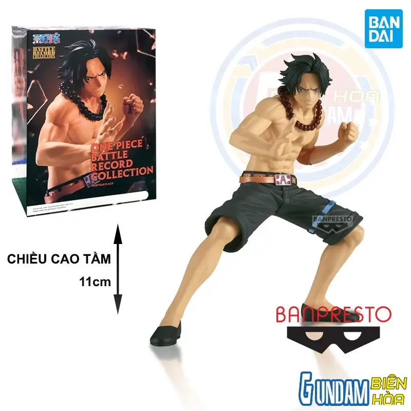 Mô hình Figure Banpresto ONE PIECE BATTLE RECORD COLLECTION-PORTGAS.D.ACE-