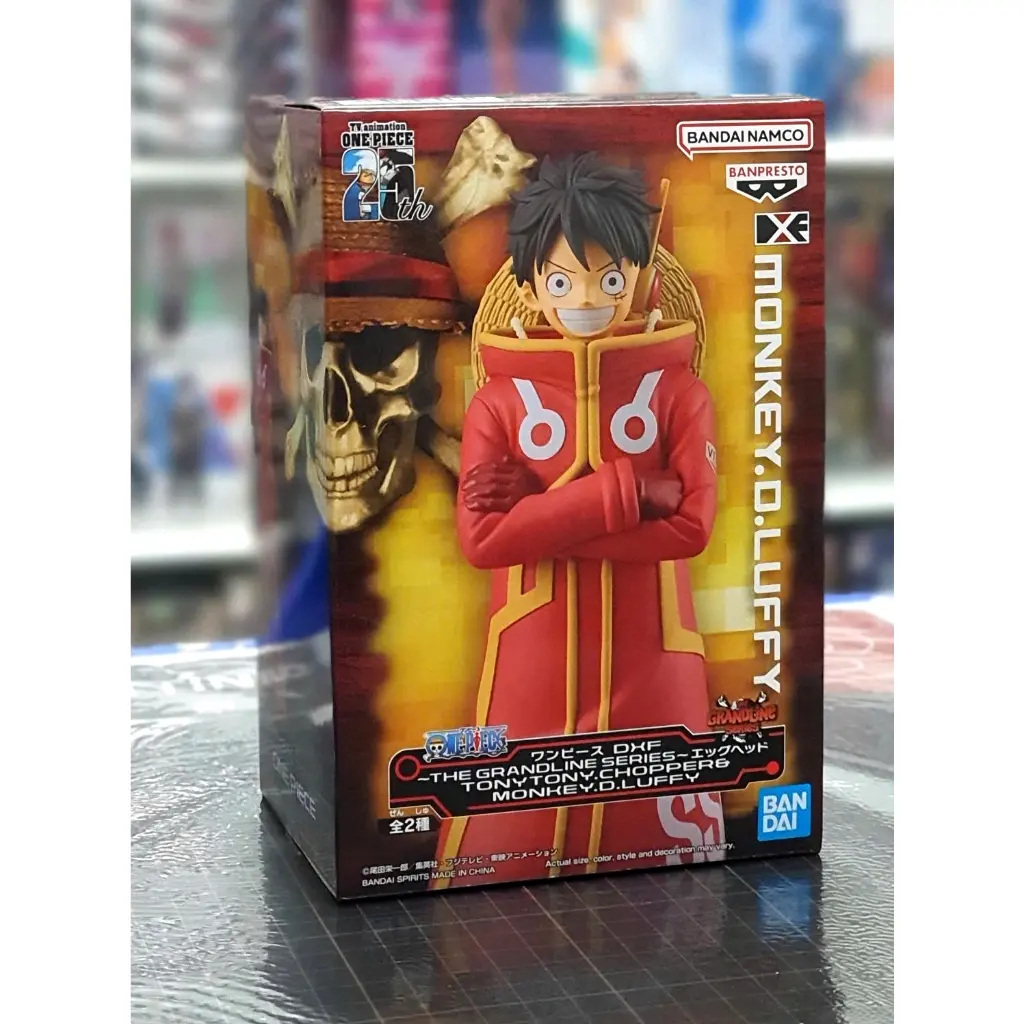 Mô hình Figure Banpresto ONE PIECE DXF THE GRANDLINE SERIES EGGHEAD MONKEY.D.LUFFY