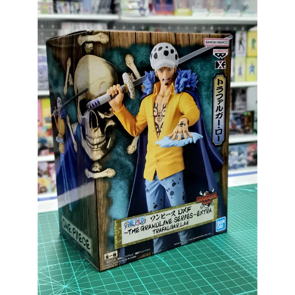Mô hình Figure Banpresto ONE PIECE DXF～THE GRANDLINE SERIES～EXTRA TRAFALGAR.LAW