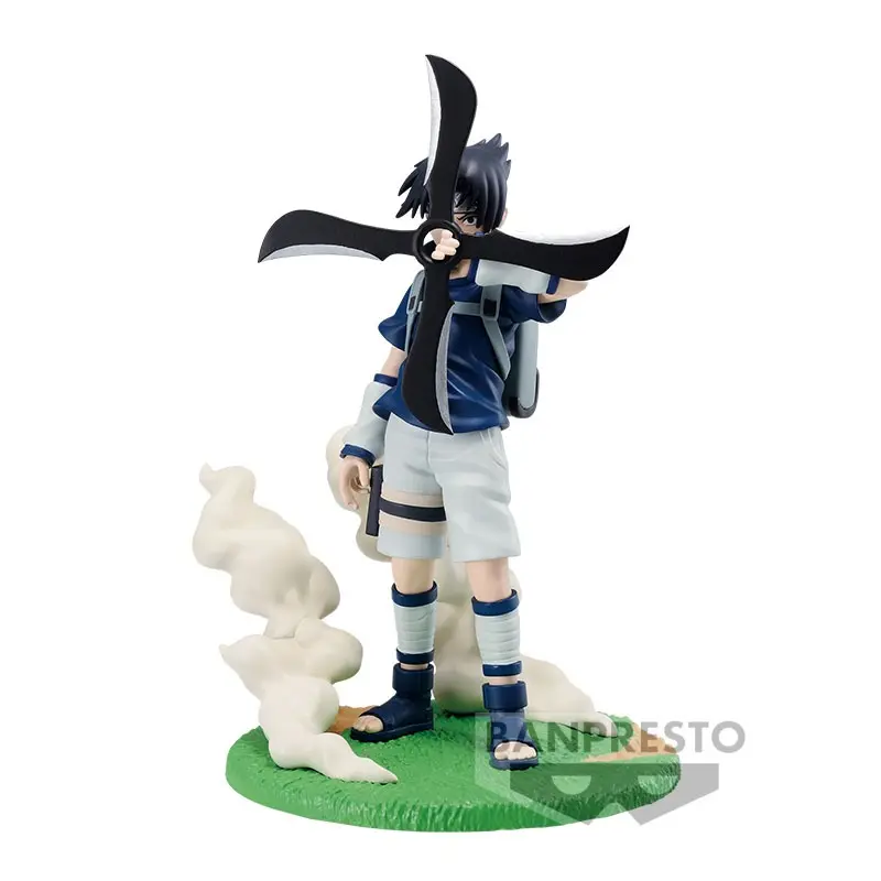 Mô hình Figure Banpresto NARUTO MEMORABLE SAGA-UCHIHA SASUKE