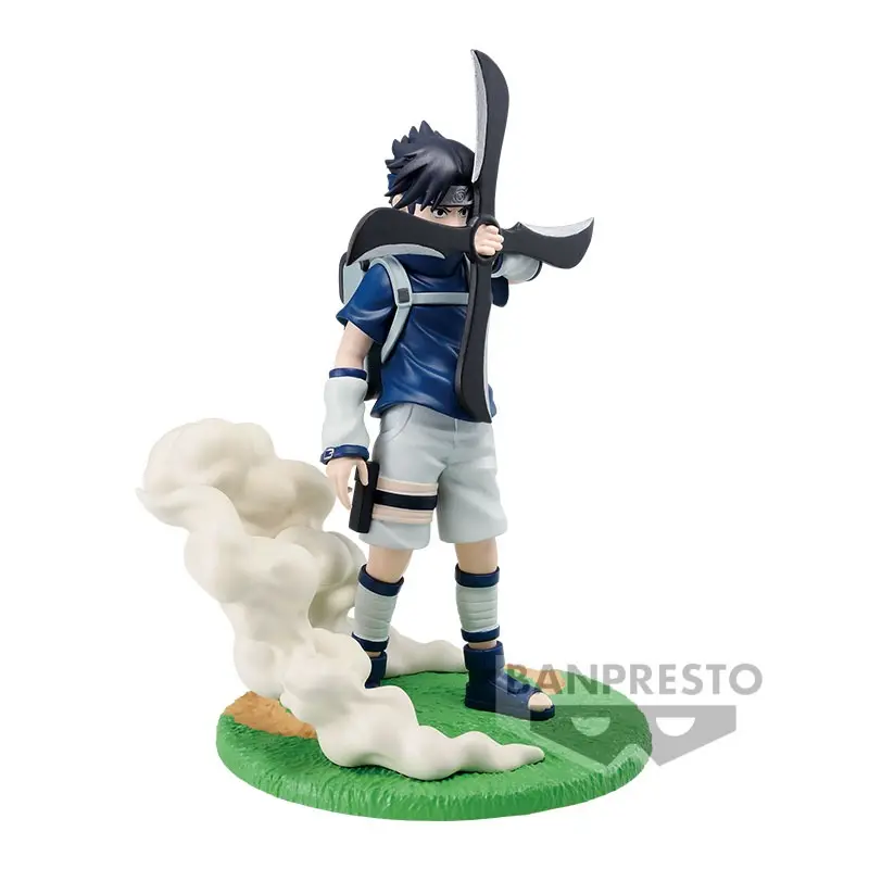 Mô hình Figure Banpresto NARUTO MEMORABLE SAGA-UCHIHA SASUKE
