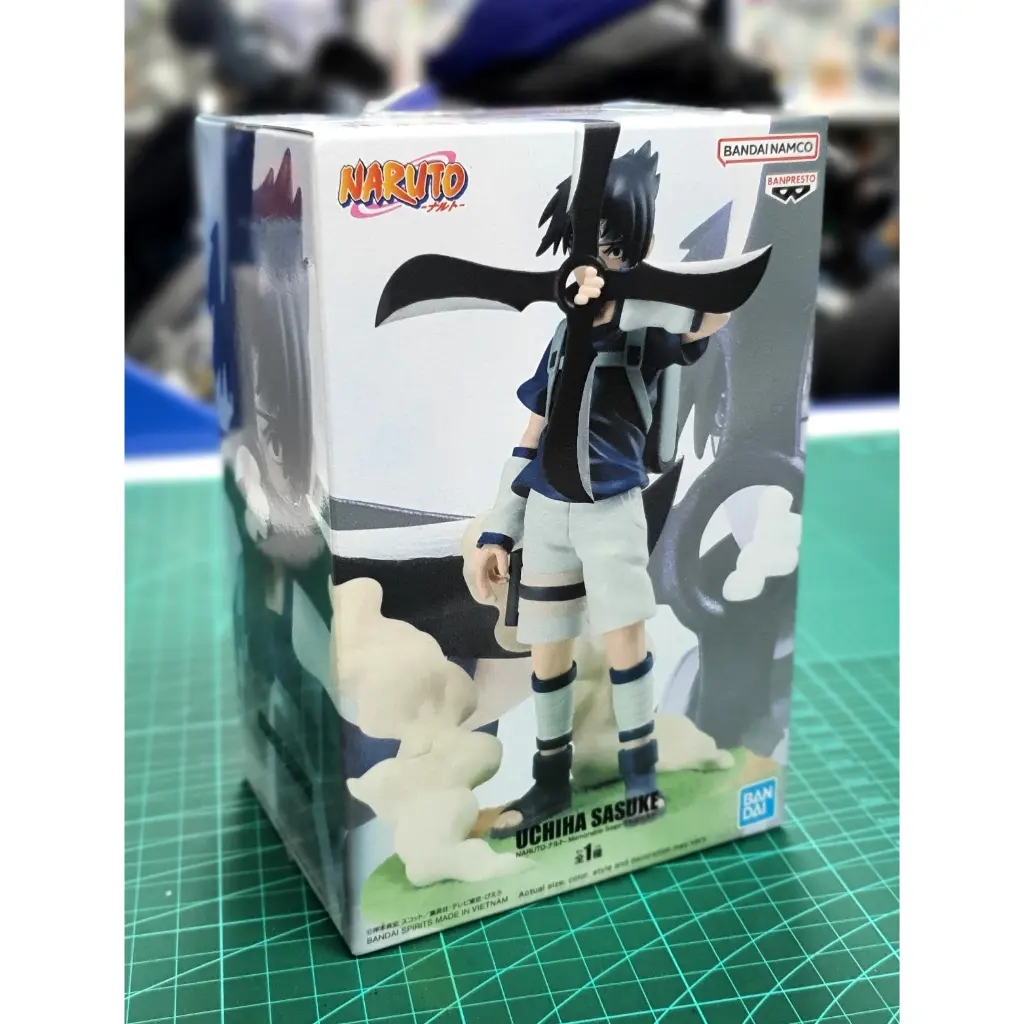 Mô hình Figure Banpresto NARUTO MEMORABLE SAGA-UCHIHA SASUKE