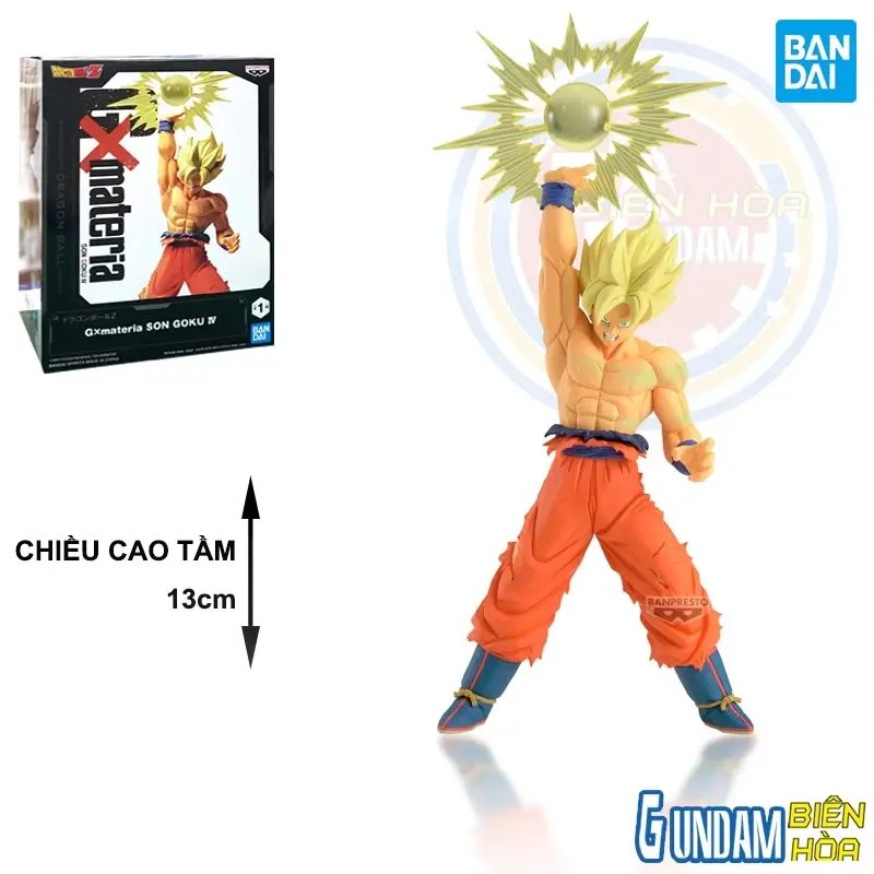 Mô hình Figure Banpresto DRAGON BALL Z G×MATERIA SON GOKU IV