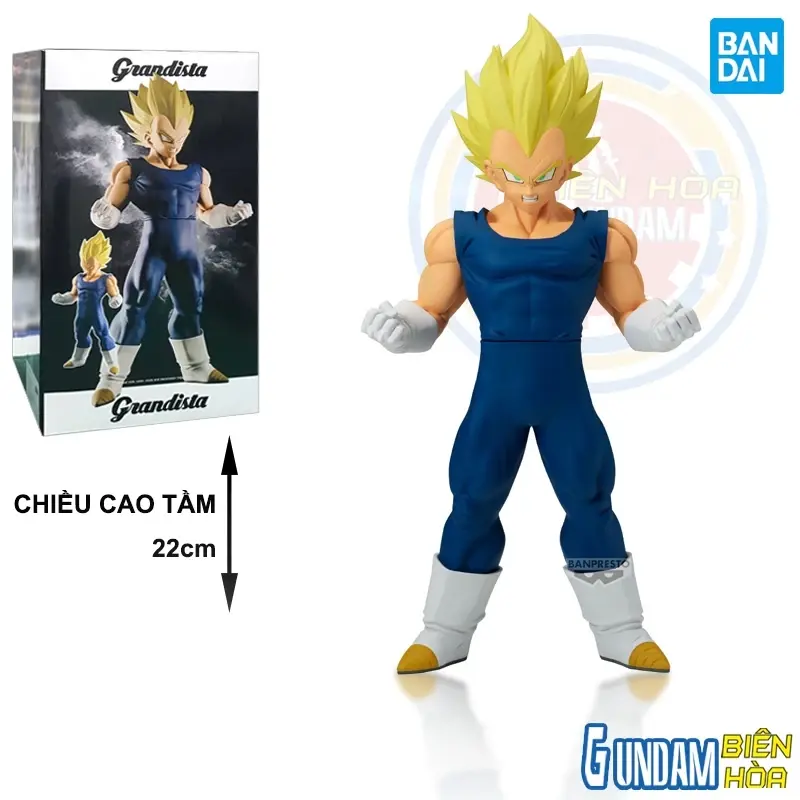 Mô hình Figure Banpresto DRAGON BALL Z GRANDISTA-VEGETA