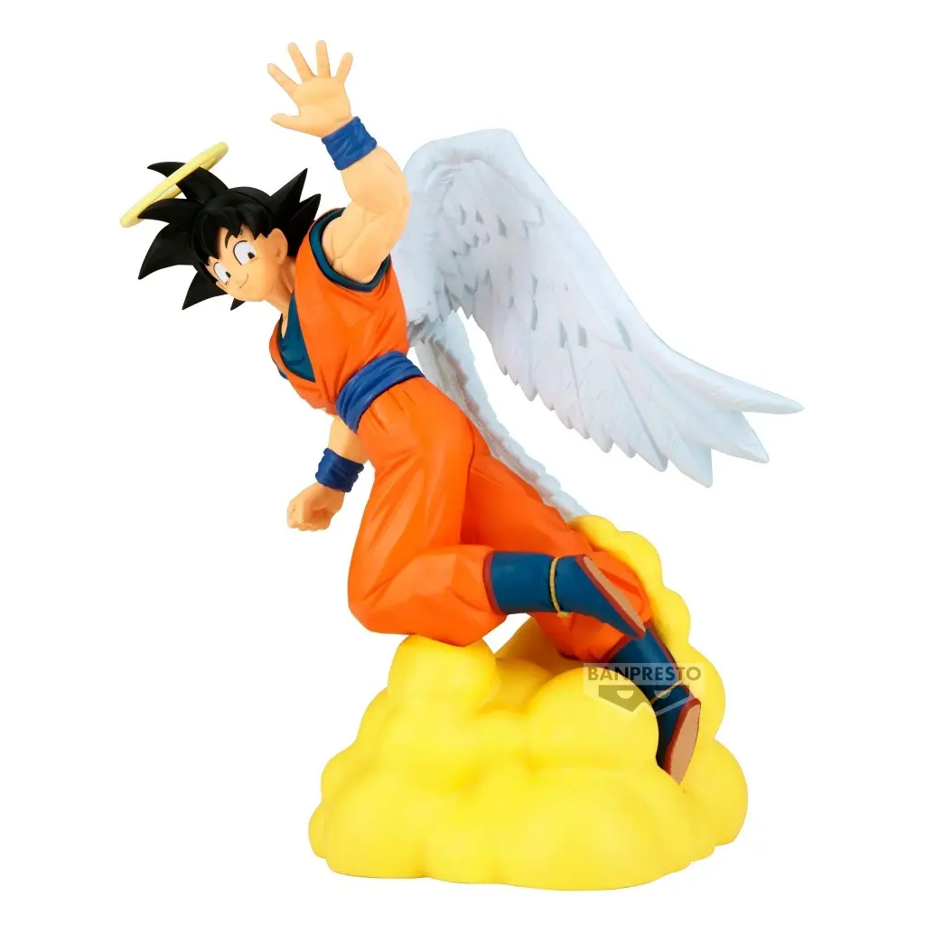 Mô hình Figure Banpresto DRAGON BALL Z HISTORY BOX SON GOKU
