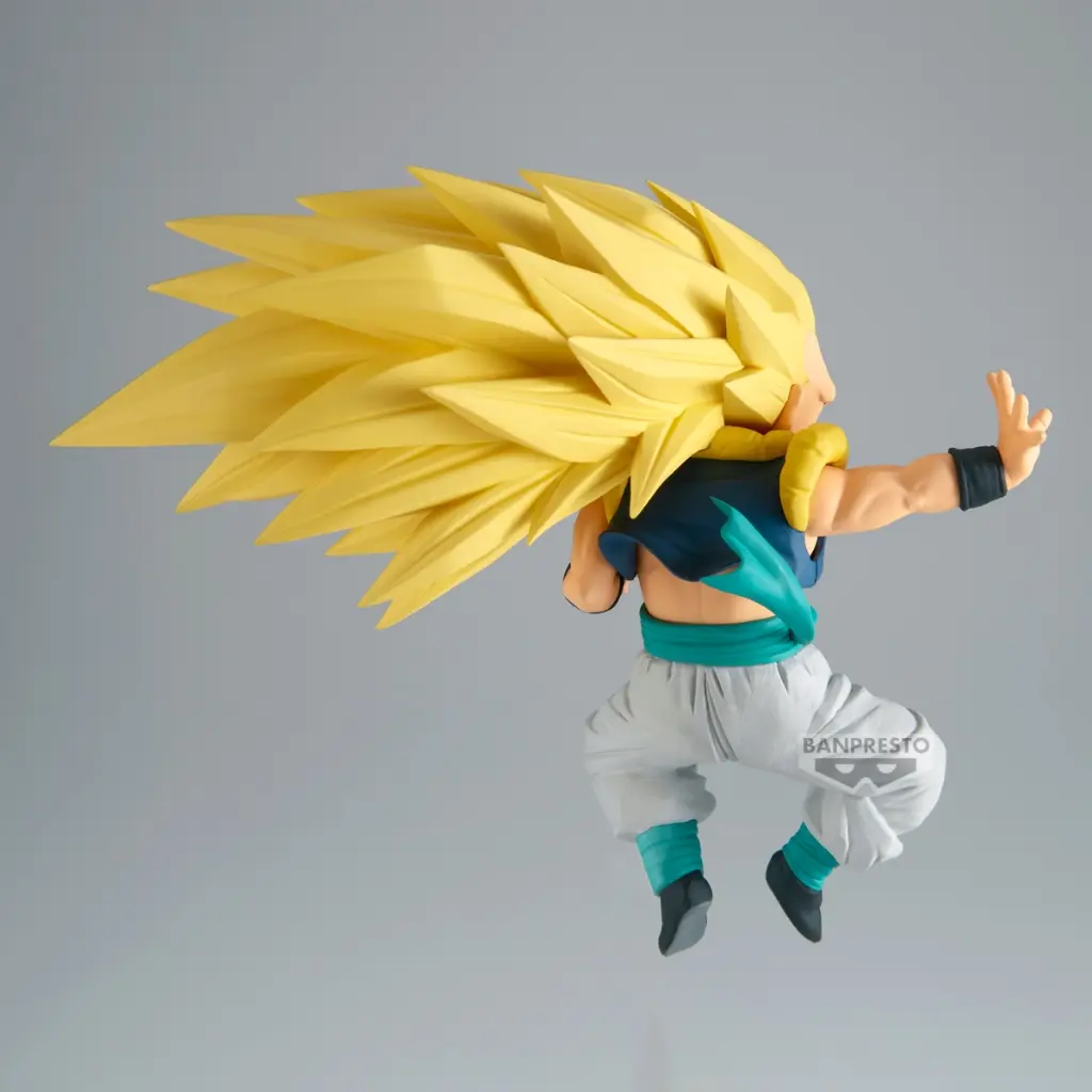 Mô hình Figure Banpresto DRAGON BALL Z MATCH MAKERS SUPER SAIYAN 3 GOTENKS