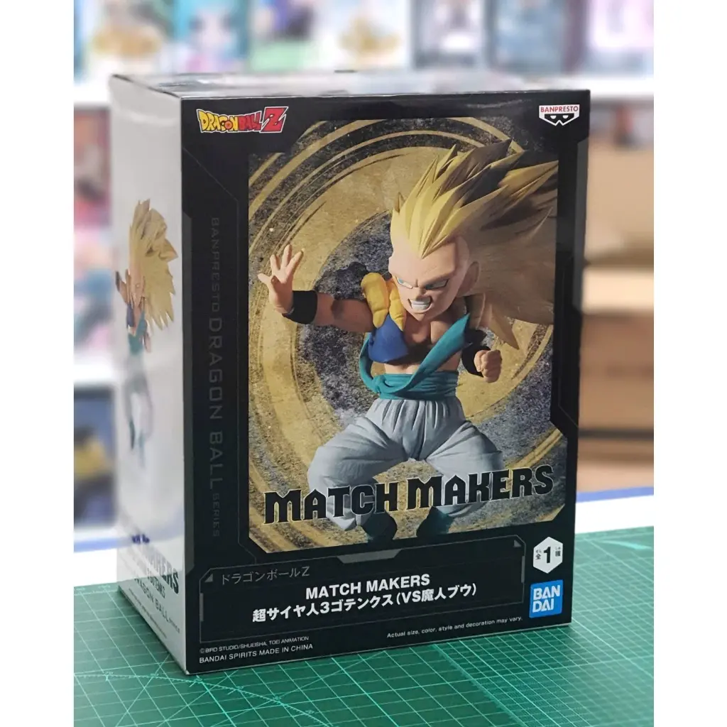 Mô hình Figure Banpresto DRAGON BALL Z MATCH MAKERS SUPER SAIYAN 3 GOTENKS