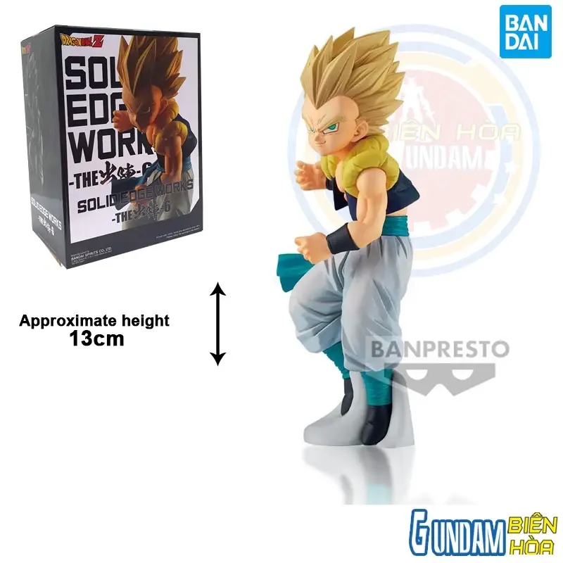 Mô hình Figure Banpresto DRAGON BALL Z SOLID EDGE WORKS vol.6 SUPER SAIYAN GOTENKS