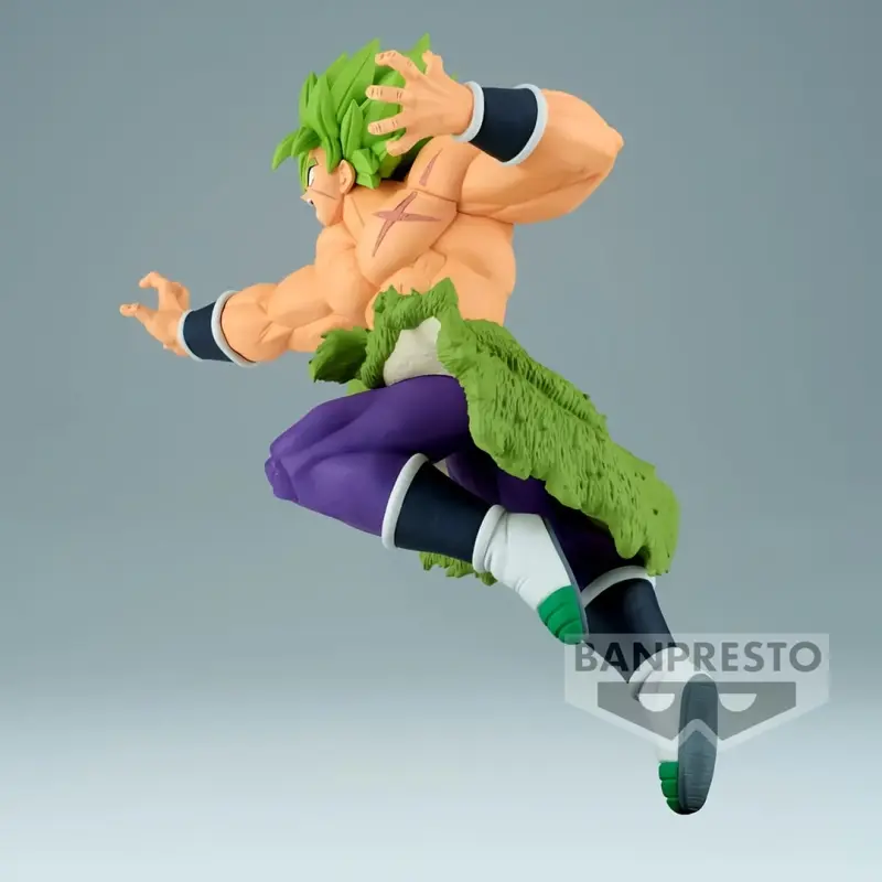 Mô hình Figure Banpresto DRAGON BALL SUPER MATCH MAKERS SUPER SAIYAN BROLY