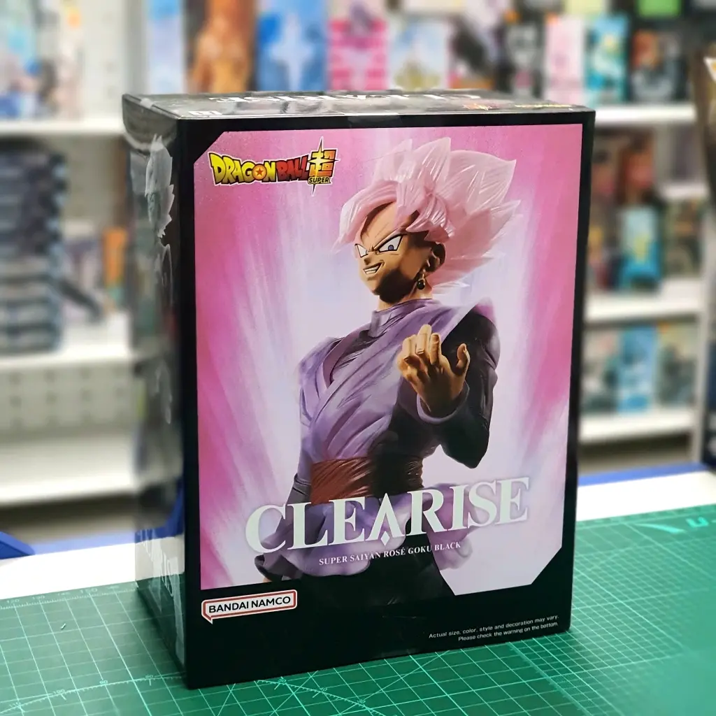 Mô hình Figure Banpresto DRAGON BALL SUPER CLEARISE SUPER SAIYAN ROSÉ GOKU BLACK