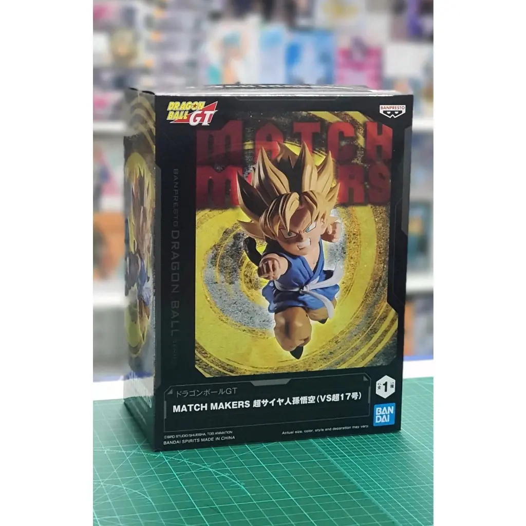 Mô hình Figure Banpresto DRAGON BALL GT MATCH MAKERS SUPER SAIYAN SON GOKU