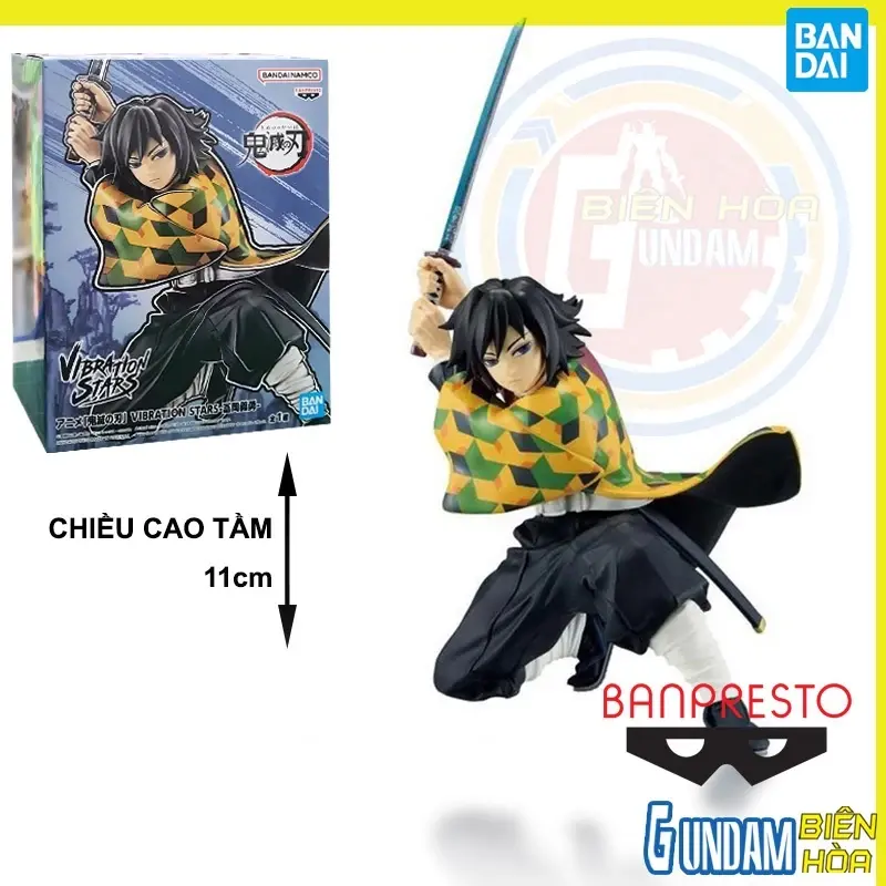 Mô hình Figure Banpresto DEMON SLAYER KIMETSU NO YAIBA VIBRATION STARS GIYU TOMIOKA