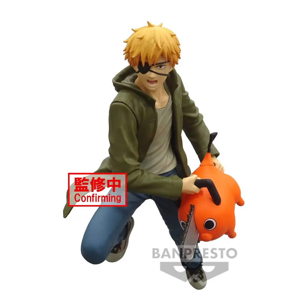 Mô hình Figure Banpresto CHAINSAW MAN VIBRATION STARS DENJI & POCHITA