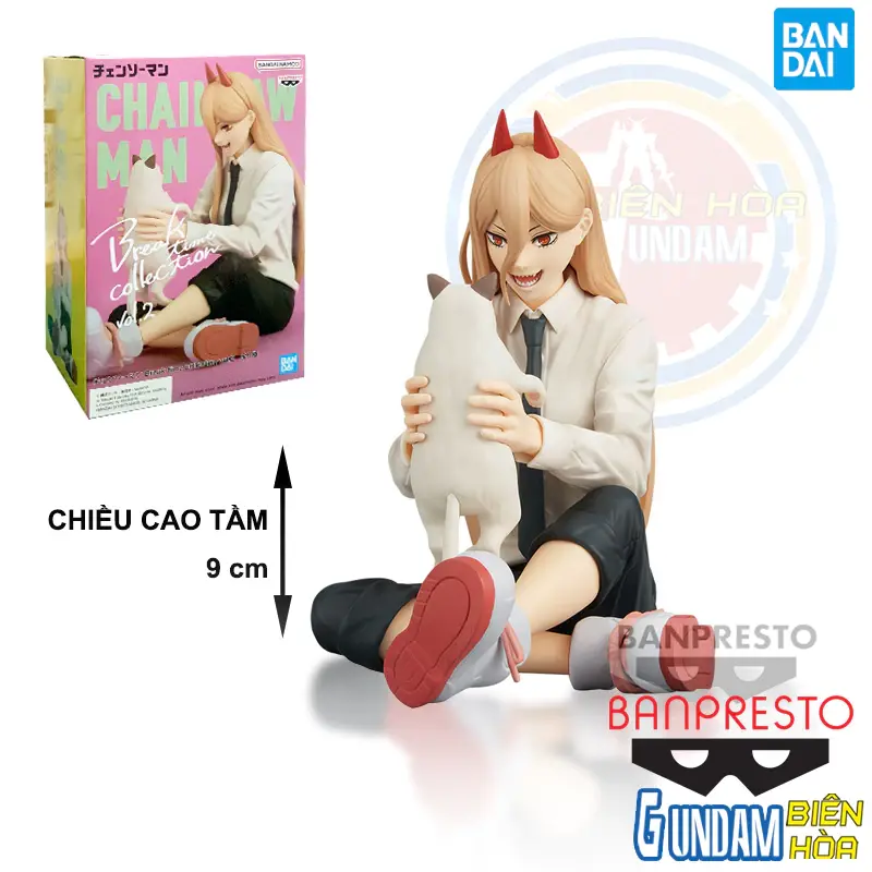 Mô hình Figure Banpresto CHAINSAW MAN Break time collection vol.2 POWER