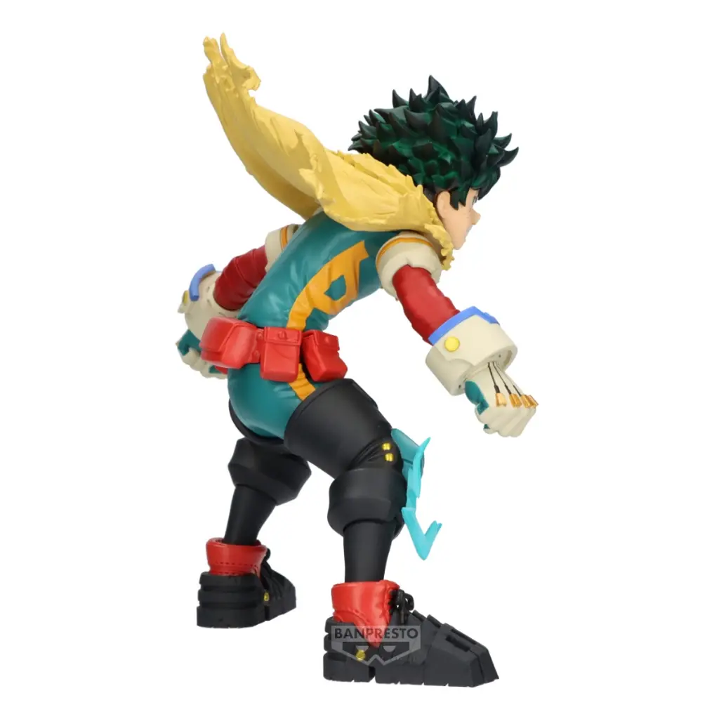 Mô hình Figure Banpresto MY HERO ACADEMIA THE AMAZING HEROES-PLUS IZUKU MIDORIYA Ⅱ