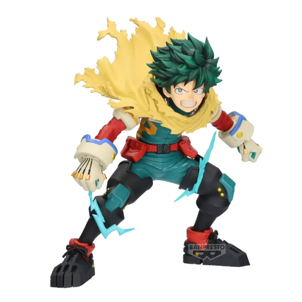 Mô hình Figure Banpresto MY HERO ACADEMIA THE AMAZING HEROES-PLUS IZUKU MIDORIYA Ⅱ