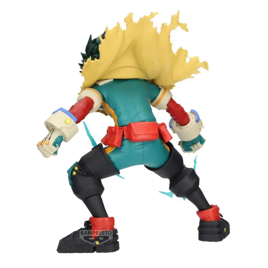 Mô hình Figure Banpresto MY HERO ACADEMIA THE AMAZING HEROES-PLUS IZUKU MIDORIYA Ⅱ