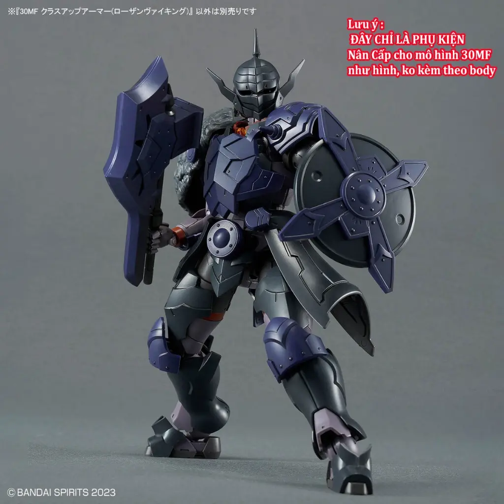 Mô hình lắp ráp phụ kiện nân cấp 30MF CLASS UP ARMOR (ROSAN VIKING)