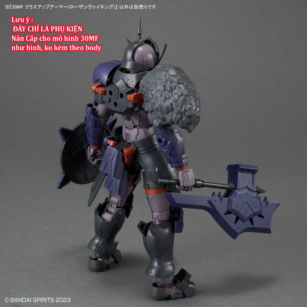 Mô hình lắp ráp phụ kiện nân cấp 30MF CLASS UP ARMOR (ROSAN VIKING)