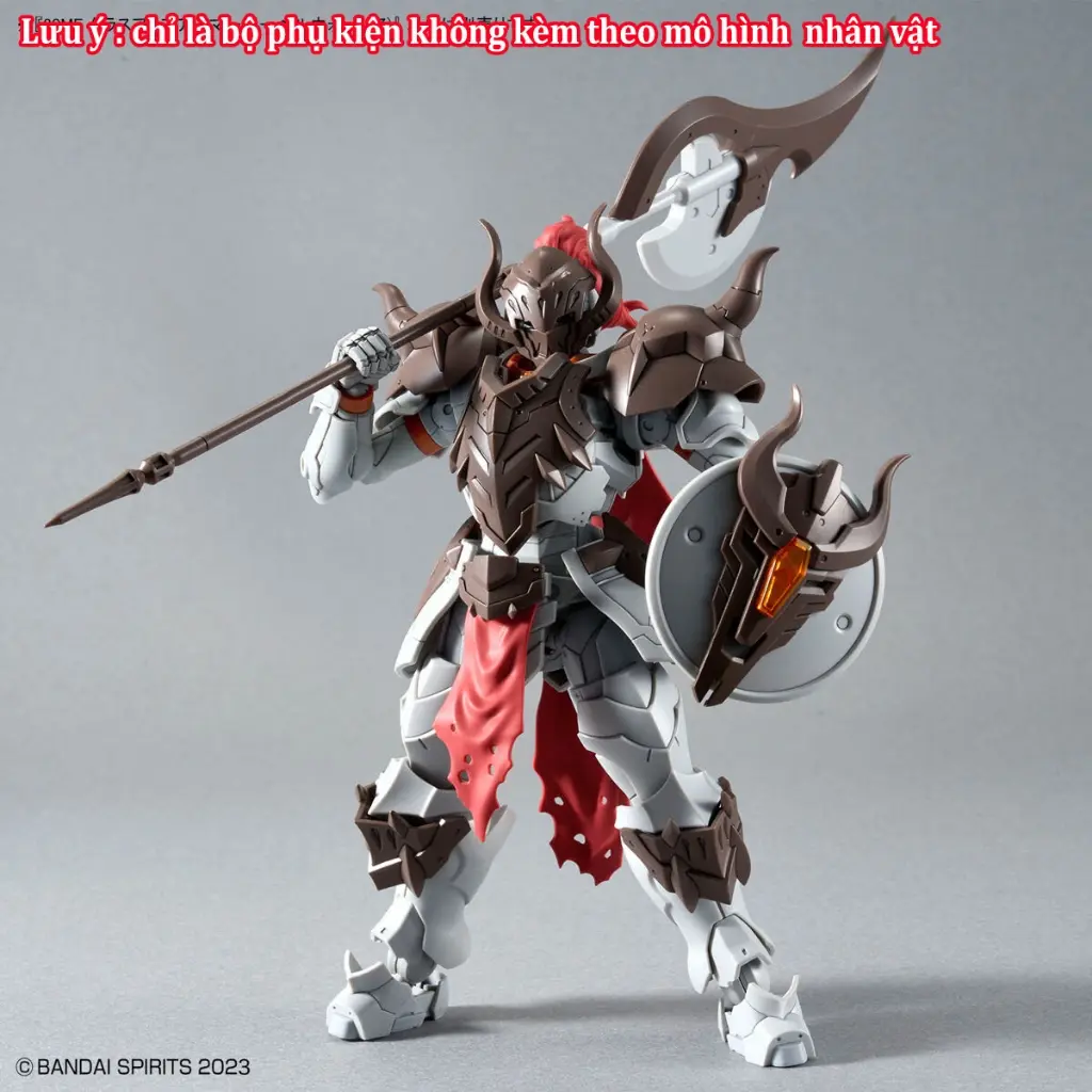 Mô hình lắp ráp phụ kiện nân cấp 30MF CLASS UP ARMOR (LIBER WARRIOR)