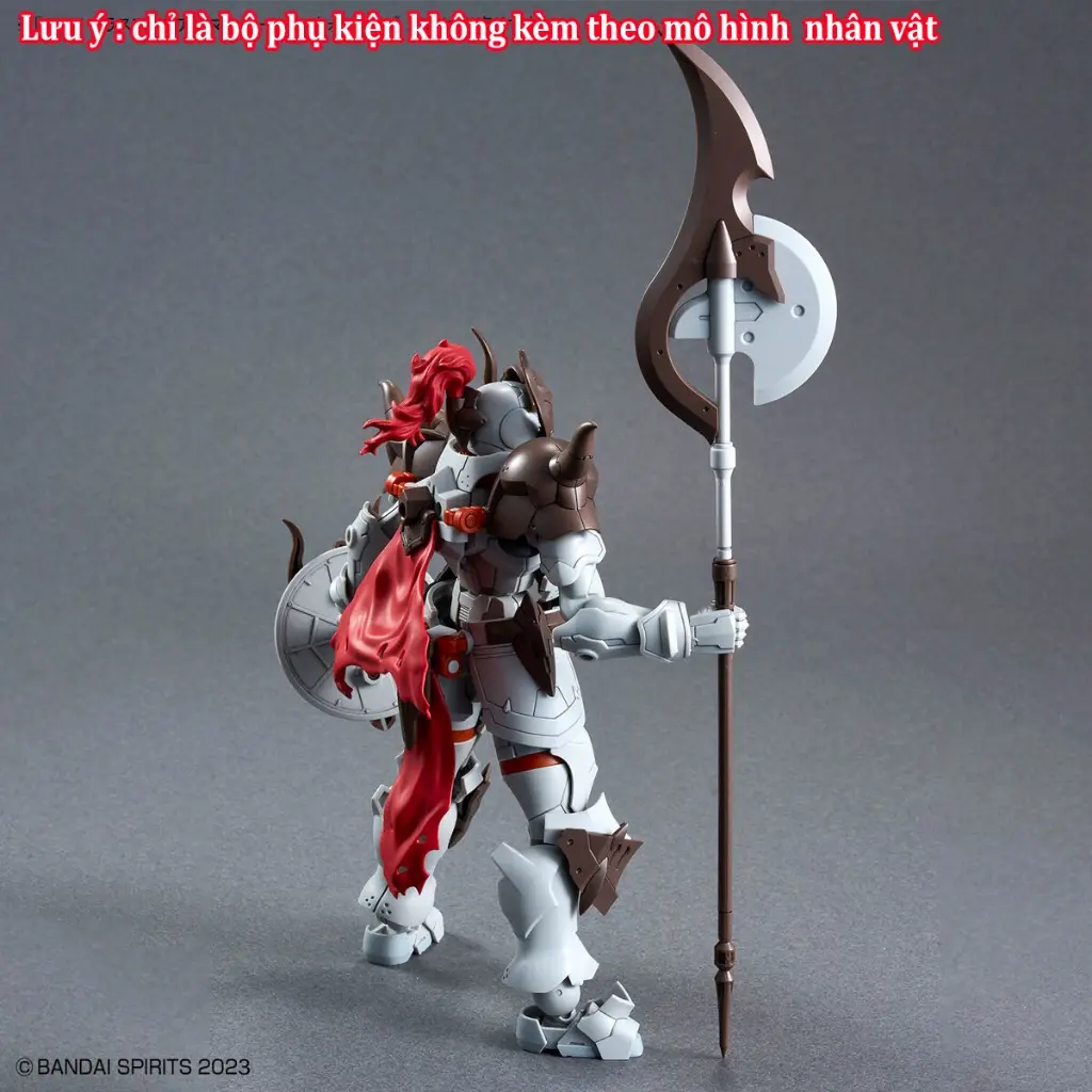 Mô hình lắp ráp phụ kiện nân cấp 30MF CLASS UP ARMOR (LIBER WARRIOR)