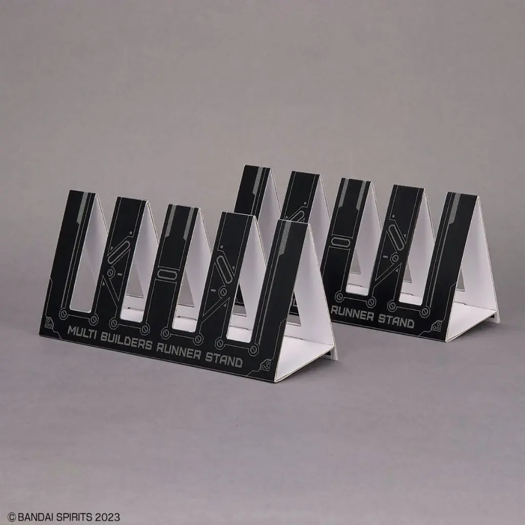 Đế đựng Runner mô hình MULTI BUILDERS RUNNER STAND (giấy cứng/ bộ X 2 cái )