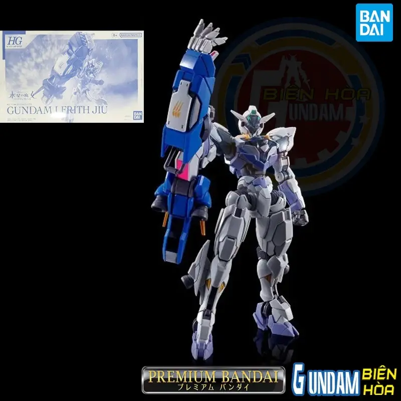 Mô hình lắp ráp p-bandai HG Gundam LFRITH JIU