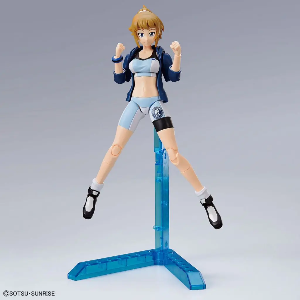 Mô hình lắp ráp P-bandai HG GUNDAM FUMINA HOSHINO (the Gundam Base color)