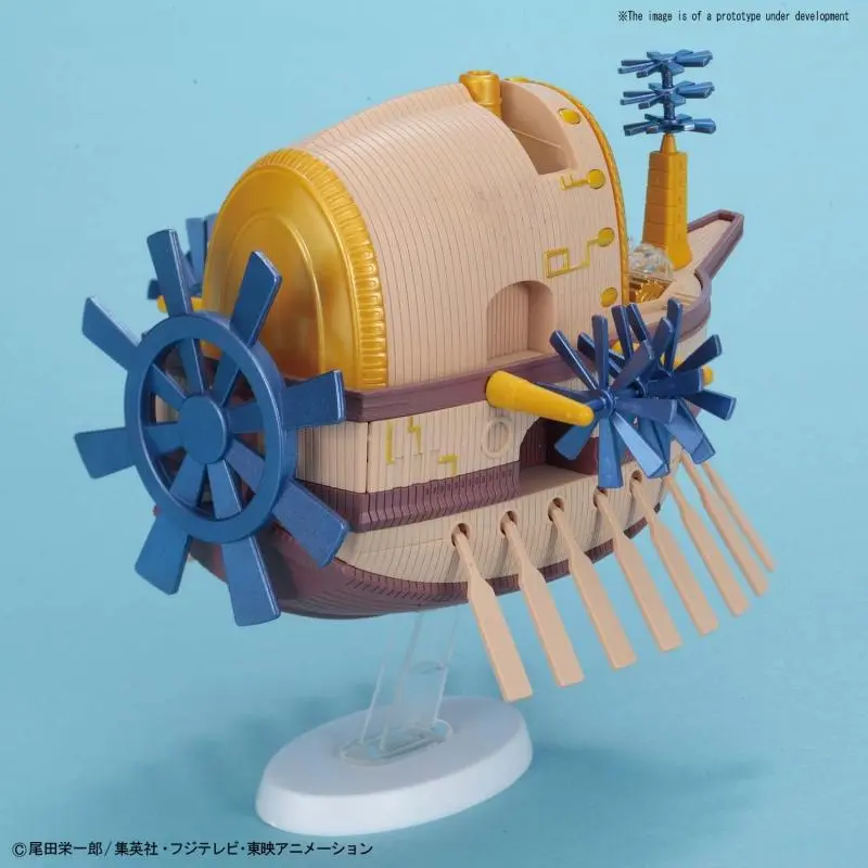 Mô hình lắp ráp ONE PIECE GRAND SHIP COLLECTION 14 ARK MAXIM