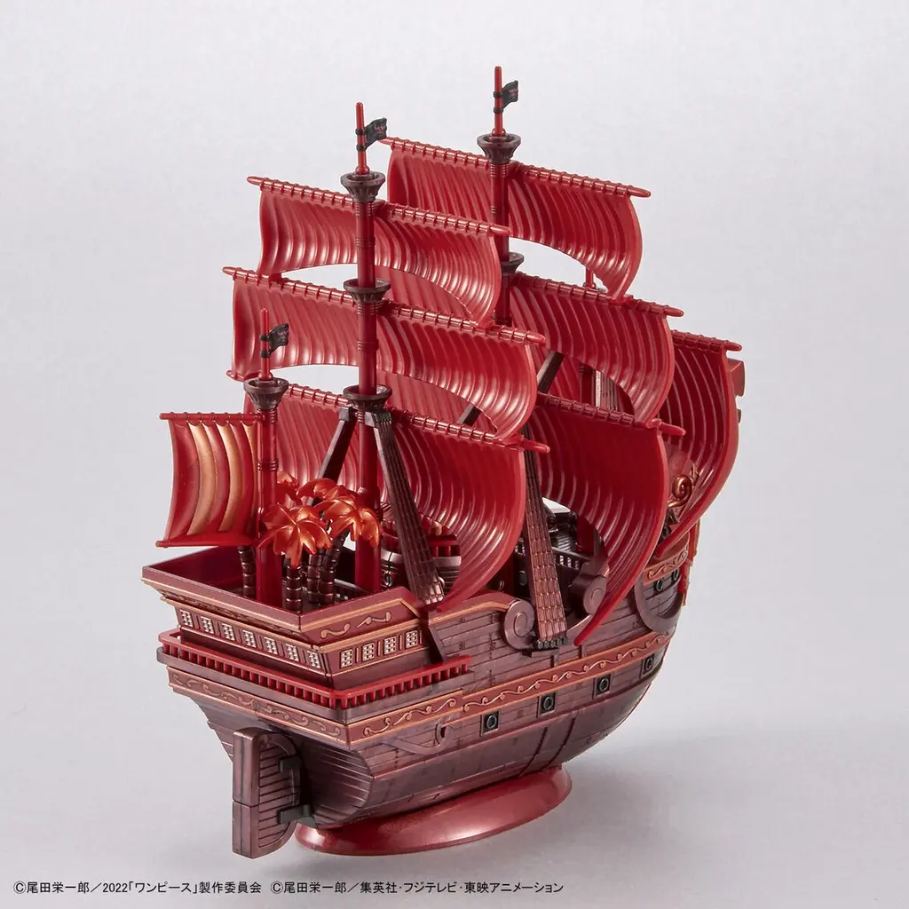 Mô hình lắp ráp ONE PIECE GRAND SHIP COLLECTION RED FORCE Commemorative color Ver. of “FILM RED"